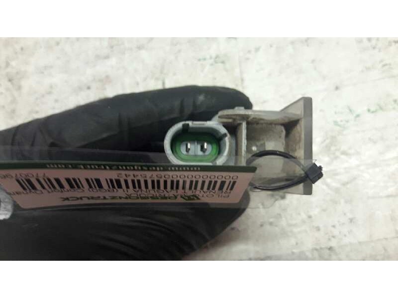 Recambio de piloto matricula para renault laguna ii (bg0) confort dynamique referencia OEM IAM 7700796183  