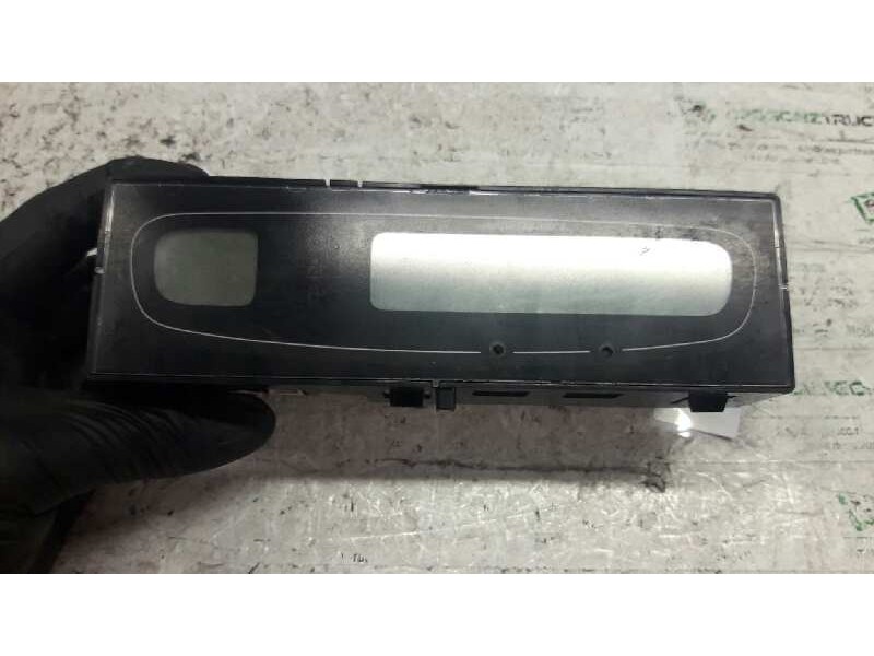 Recambio de pantalla multifuncion para renault laguna ii (bg0) confort dynamique referencia OEM IAM 8200002604  