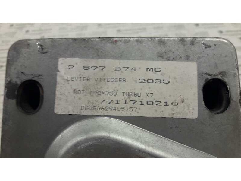 Recambio de palanca cambio para renault laguna ii (bg0) confort dynamique referencia OEM IAM   