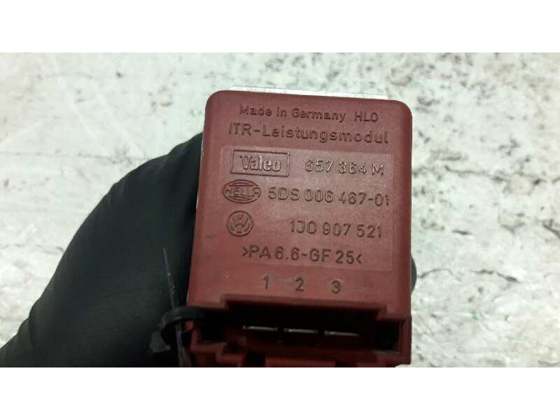 Recambio de resistencia calefaccion para volkswagen golf iv berlina (1j1) advance referencia OEM IAM 1J0907521  