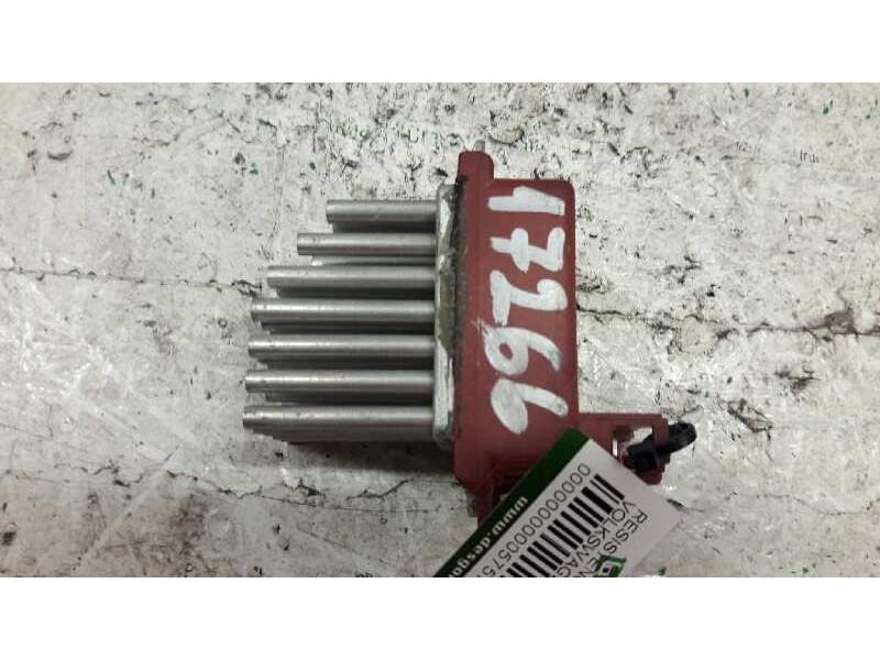 Recambio de resistencia calefaccion para volkswagen golf iv berlina (1j1) advance referencia OEM IAM 1J0907521  