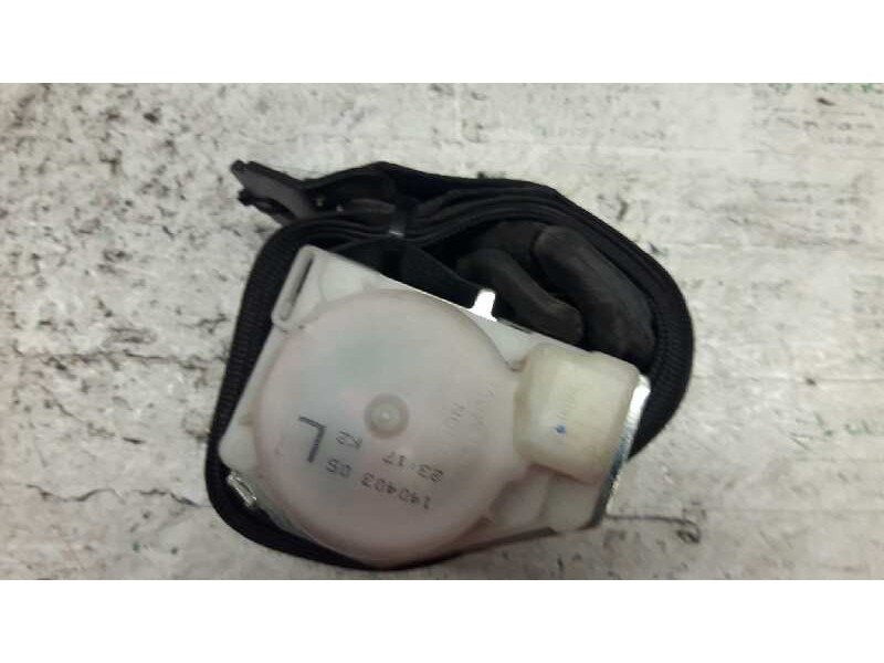 Recambio de cinturon seguridad trasero izquierdo para opel zafira a referencia OEM IAM  2ª FILA 