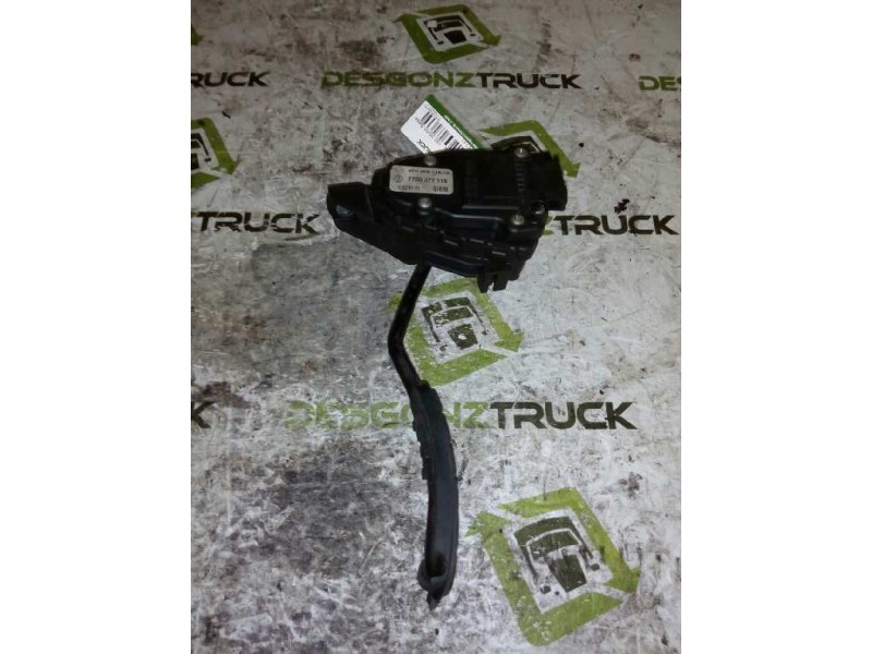 Recambio de pedal acelerador para renault mascott ka 150.35/55 base referencia OEM IAM 7700377115  