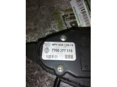 Recambio de pedal acelerador para renault mascott ka 150.35/55 base referencia OEM IAM 7700377115   2