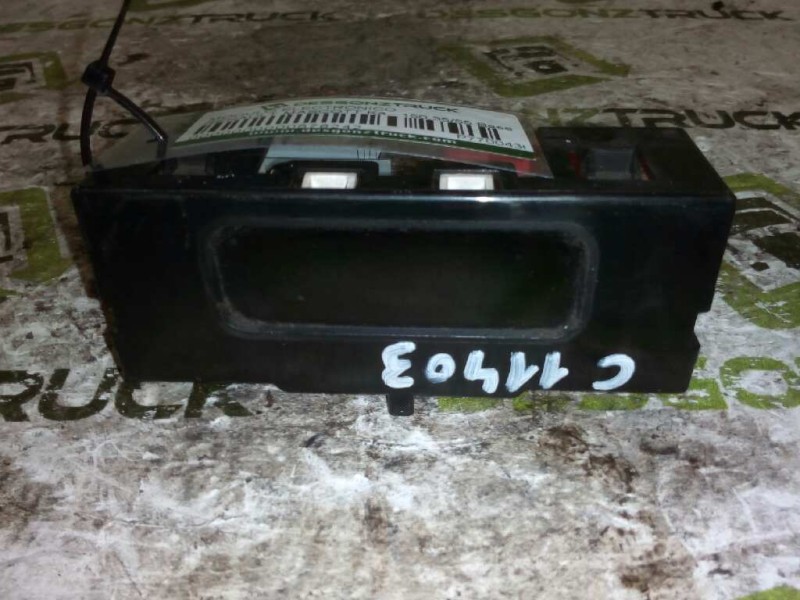 Recambio de modulo electronico para renault mascott ka 150.35/55 base referencia OEM IAM P770043635A 216562107 NS41930641