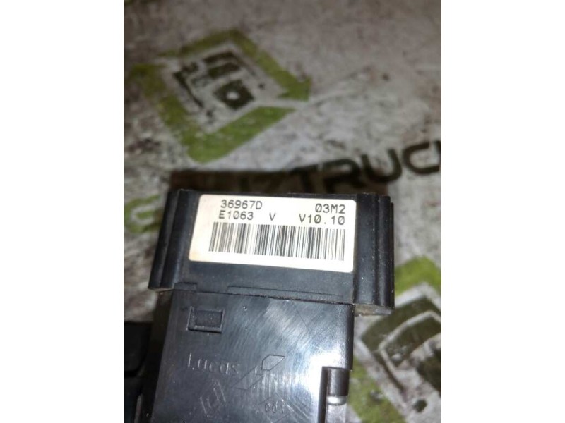 Recambio de mando intermitentes para renault mascott ka 150.35/55 base referencia OEM IAM 36967D  