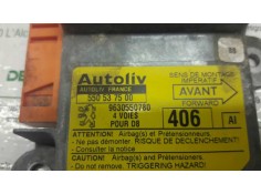 Recambio de centralita airbag para peugeot 406 berlina (s1/s2) svdt referencia OEM IAM 9630550780   2