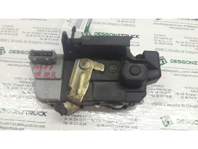 Recambio de cerradura puerta trasera derecha para peugeot 406 berlina (s1/s2) svdt referencia OEM IAM   