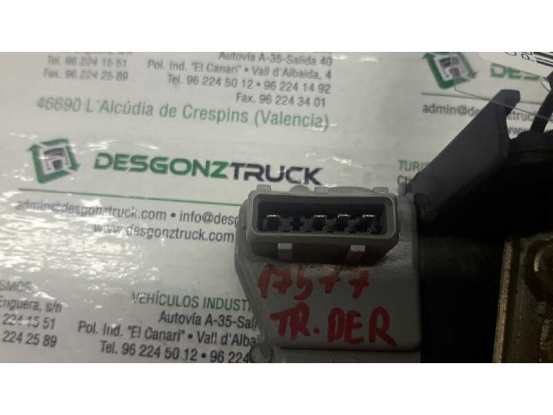 Recambio de cerradura puerta trasera derecha para peugeot 406 berlina (s1/s2) svdt referencia OEM IAM   