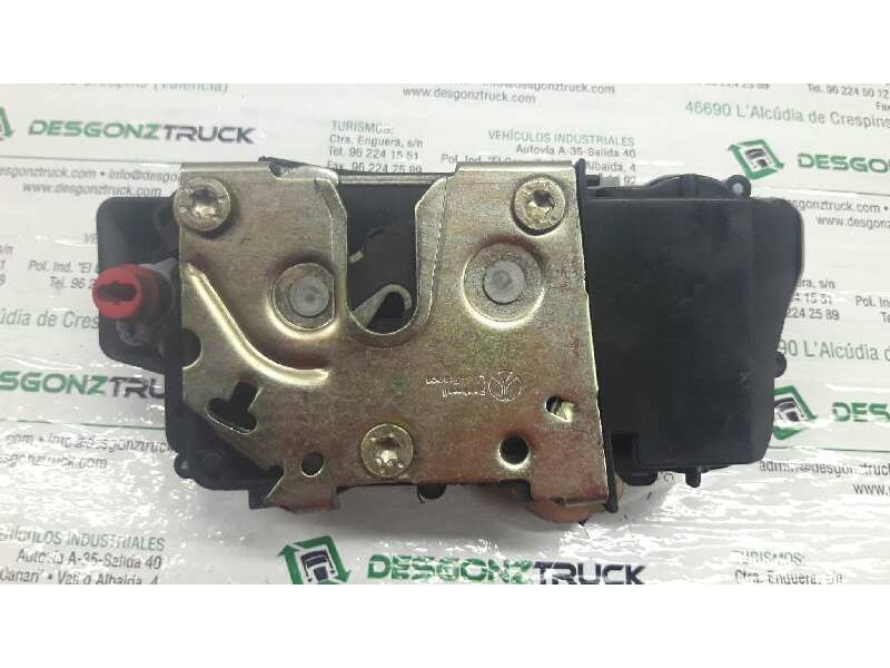 Recambio de cerradura puerta trasera derecha para peugeot 406 berlina (s1/s2) svdt referencia OEM IAM   