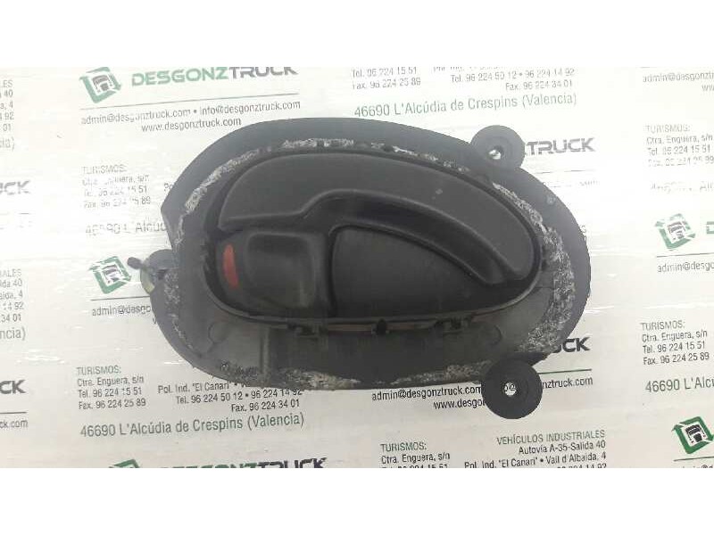 Recambio de maneta interior trasera derecha para peugeot 406 berlina (s1/s2) svdt referencia OEM IAM 9616307477  