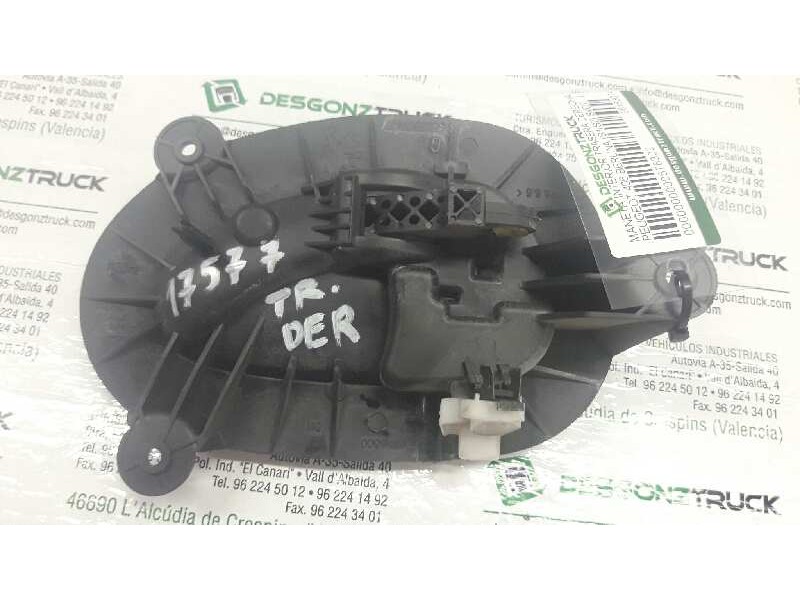 Recambio de maneta interior trasera derecha para peugeot 406 berlina (s1/s2) svdt referencia OEM IAM 9616307477  