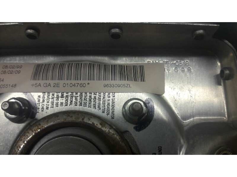 Recambio de airbag delantero izquierdo para peugeot 406 berlina (s1/s2) svdt referencia OEM IAM 96330905ZL  