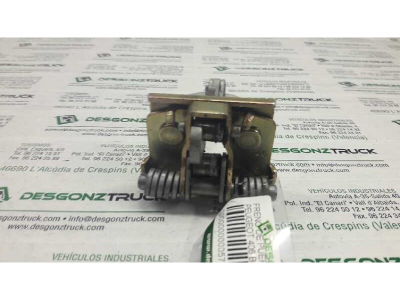 Recambio de freno de puerta para peugeot 406 berlina (s1/s2) svdt referencia OEM IAM  DELANTERO IZQUIERDO 