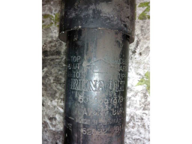 Recambio de amortiguador delantero para renault mascott ka 150.35/55 base referencia OEM IAM 5010557379A  