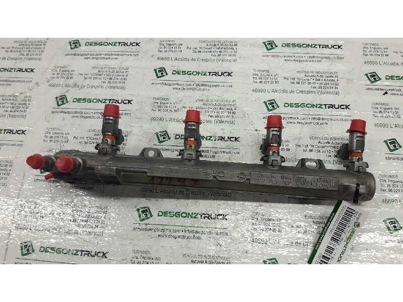 Recambio de rampa inyectora para seat leon (1m1) stella referencia OEM IAM 036133319  