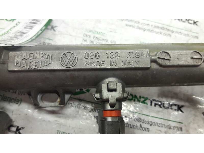 Recambio de rampa inyectora para seat leon (1m1) stella referencia OEM IAM 036133319  
