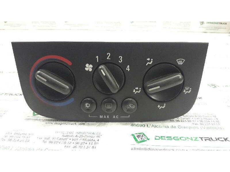 Recambio de mando calefaccion / aire acondicionado para opel corsa c club referencia OEM IAM 1088906I208  