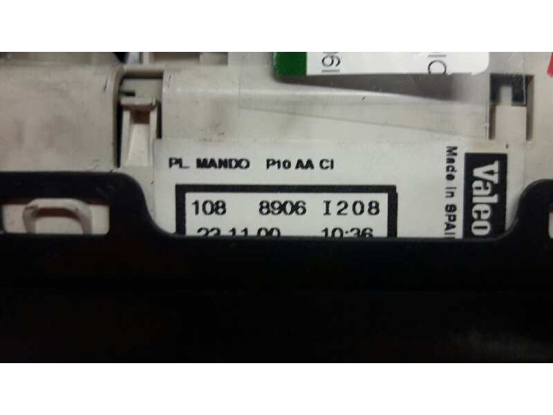 Recambio de mando calefaccion / aire acondicionado para opel corsa c club referencia OEM IAM 1088906I208  