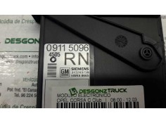 Recambio de modulo electronico para opel corsa c club referencia OEM IAM 09115096   2
