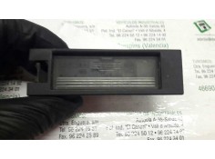 Recambio de piloto matricula para opel corsa c club referencia OEM IAM 0461200  