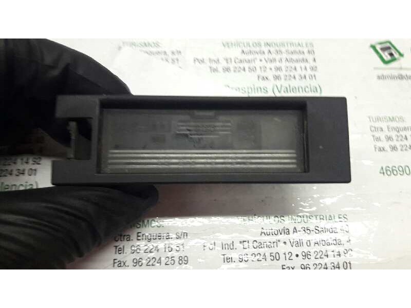 Recambio de piloto matricula para opel corsa c club referencia OEM IAM 0461200  
