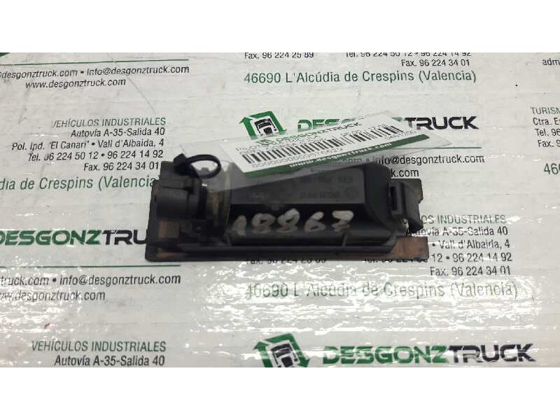 Recambio de piloto matricula para opel corsa c club referencia OEM IAM 0461200  