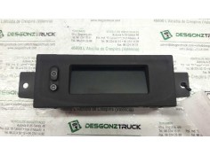 Recambio de pantalla multifuncion para opel corsa c club referencia OEM IAM 009164455  