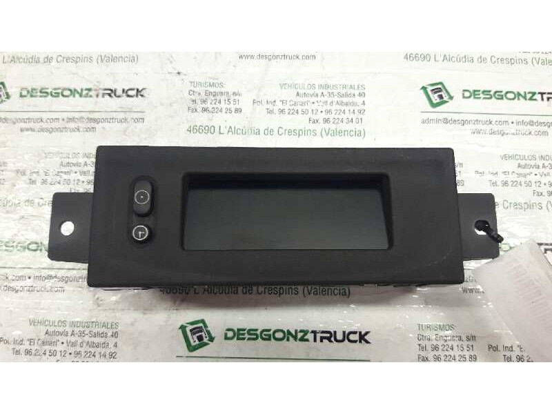 Recambio de pantalla multifuncion para opel corsa c club referencia OEM IAM 009164455  