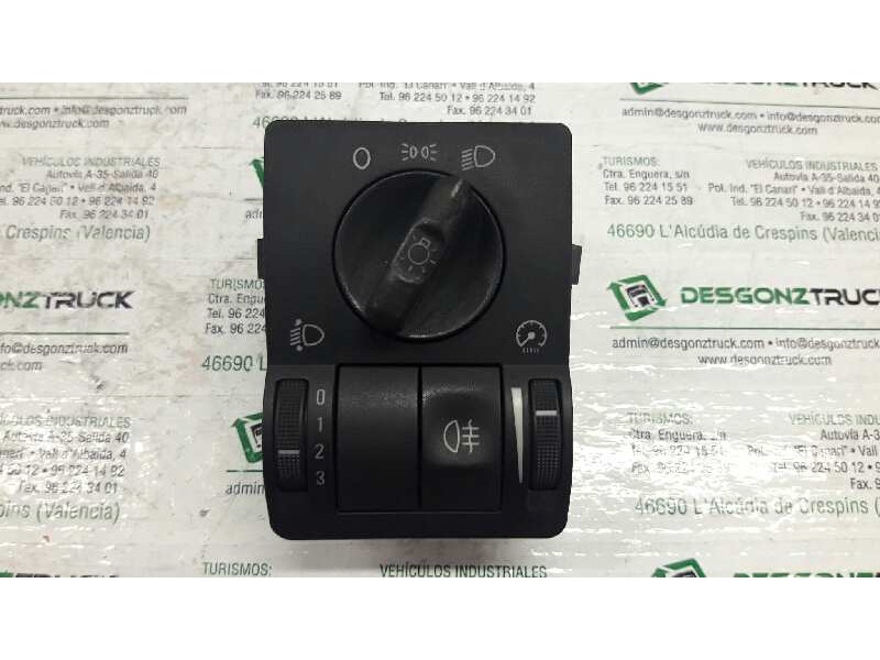 Recambio de mando luces para opel corsa c club referencia OEM IAM 0524119  
