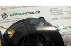 Recambio de anillo airbag para opel corsa c club referencia OEM IAM 90588757   2