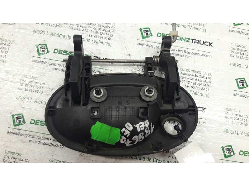 Recambio de maneta exterior delantera derecha para opel corsa c club referencia OEM IAM 22175  