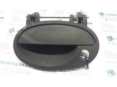 Recambio de maneta exterior delantera izquierda para opel corsa c club referencia OEM IAM 22175   2