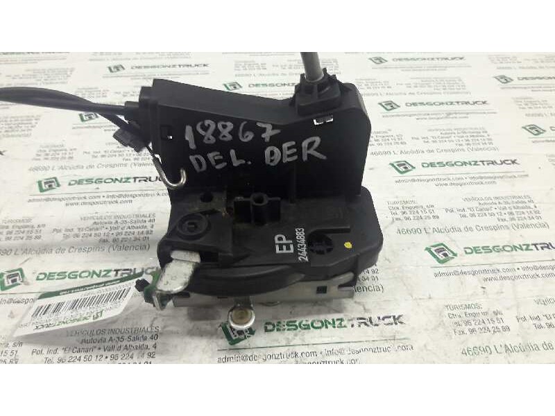 Recambio de cerradura puerta delantera derecha para opel corsa c club referencia OEM IAM   