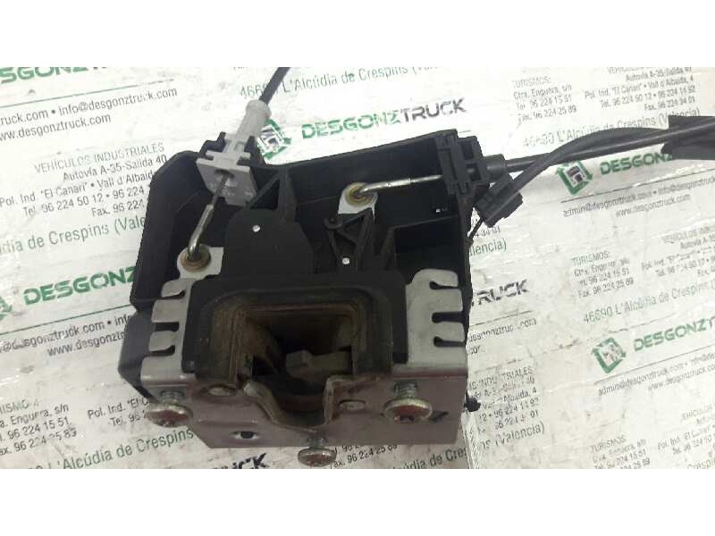 Recambio de cerradura puerta delantera derecha para opel corsa c club referencia OEM IAM   