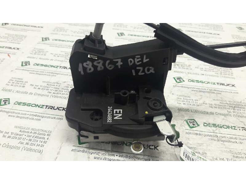 Recambio de cerradura puerta delantera izquierda para opel corsa c club referencia OEM IAM   