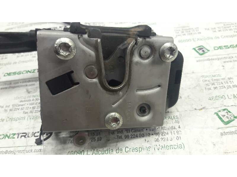 Recambio de cerradura puerta delantera izquierda para opel corsa c club referencia OEM IAM   