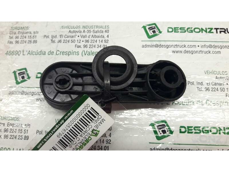 Recambio de maneta elevalunas delantera derecha para opel corsa c club referencia OEM IAM   