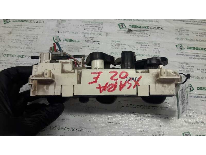 Recambio de mando calefaccion / aire acondicionado para citroen xsara berlina 1.9d premier referencia OEM IAM 810621263F  