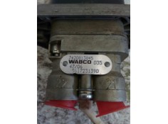 Recambio de palanca freno de mano para renault magnum ab 2005 cabina adel.tractor semirr. 4x2 4xx.18 gran espacio referencia OEM 2