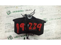 Recambio de pastillas de freno traseras para peugeot 307 berlina (s2) xt referencia OEM IAM   