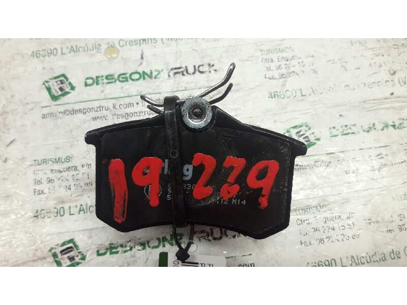 Recambio de pastillas de freno traseras para peugeot 307 berlina (s2) xt referencia OEM IAM   