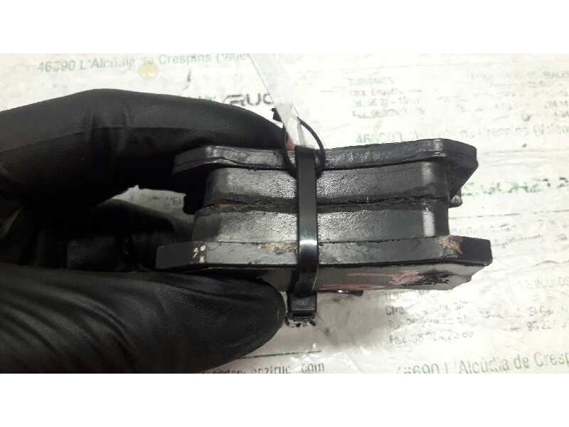 Recambio de pastillas de freno traseras para peugeot 307 berlina (s2) xt referencia OEM IAM   