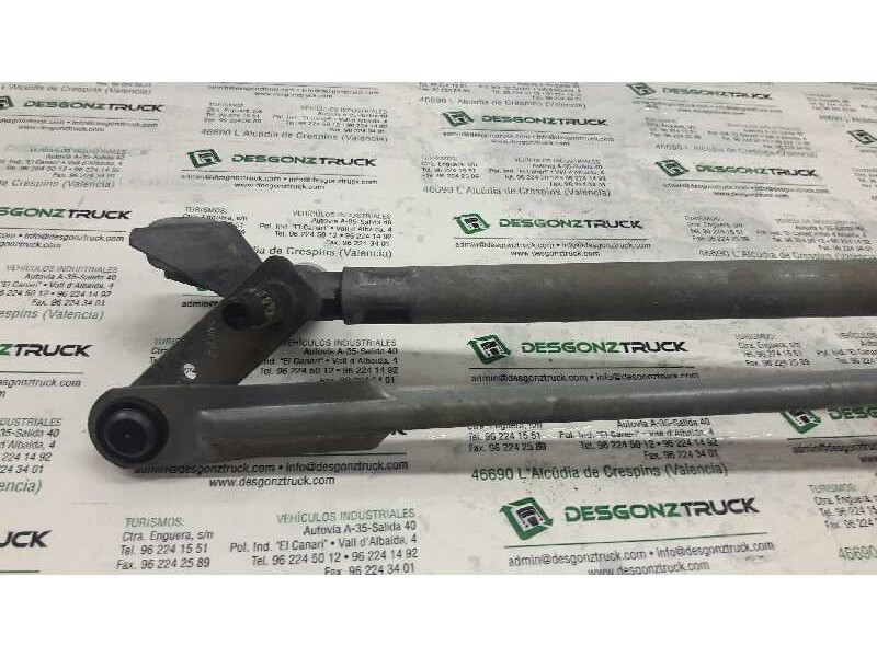 Recambio de motor limpia delantero para peugeot 307 berlina (s2) xt referencia OEM IAM 404638 VALEO 