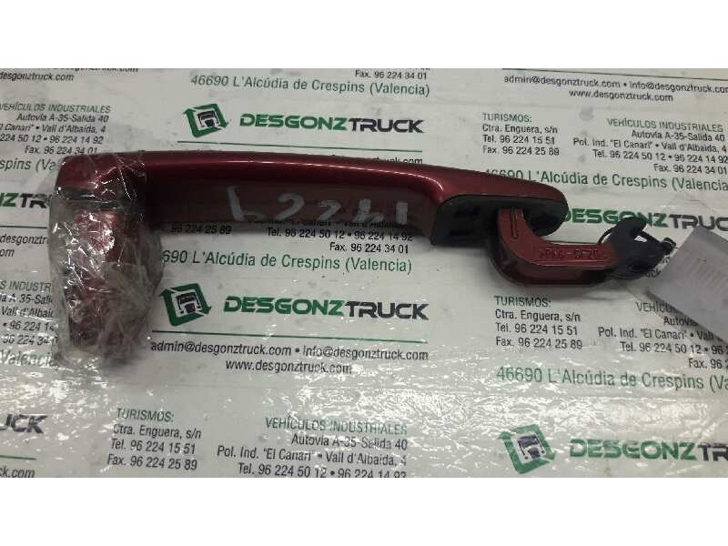 Recambio de maneta exterior delantera derecha para peugeot 307 berlina (s2) xt referencia OEM IAM   