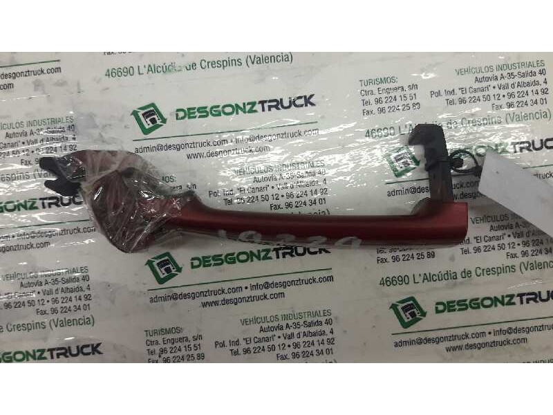 Recambio de maneta exterior trasera izquierda para peugeot 307 berlina (s2) xt referencia OEM IAM   