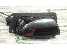 Recambio de maneta interior trasera derecha para peugeot 307 berlina (s2) xt referencia OEM IAM 9643604477 9658269377 