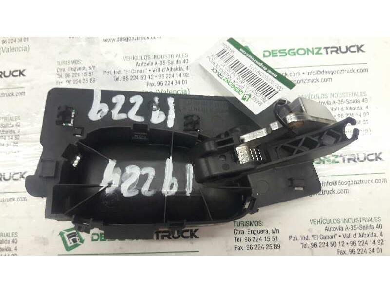 Recambio de maneta interior trasera derecha para peugeot 307 berlina (s2) xt referencia OEM IAM 9643604477 9658269377 
