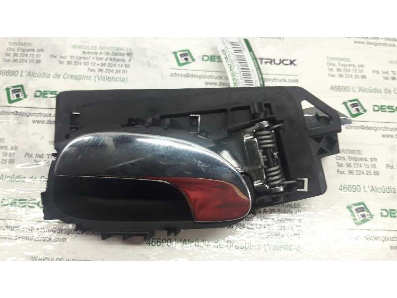 Recambio de maneta interior trasera izquierda para peugeot 307 berlina (s2) xt referencia OEM IAM 9643604577  
