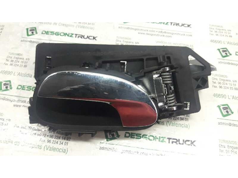 Recambio de maneta interior delantera izquierda para peugeot 307 berlina (s2) xt referencia OEM IAM 9648604577  